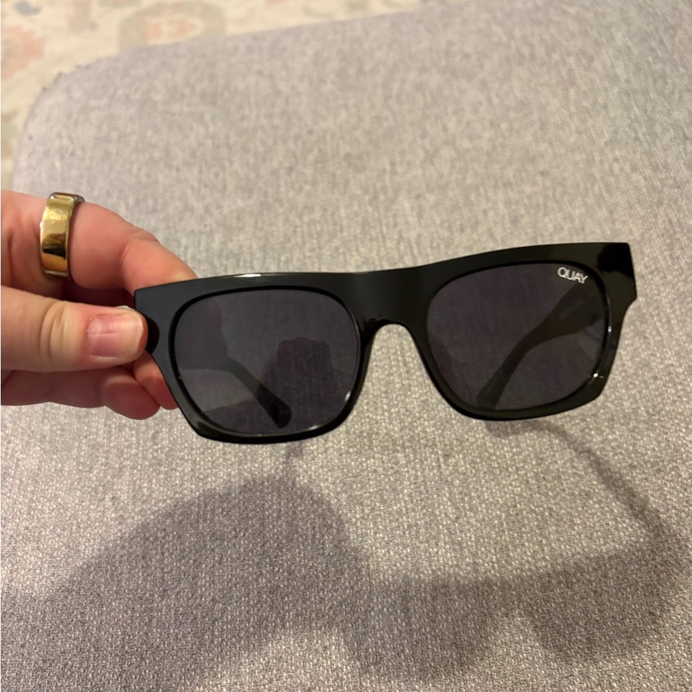 Quay Australia Black Sunglasses